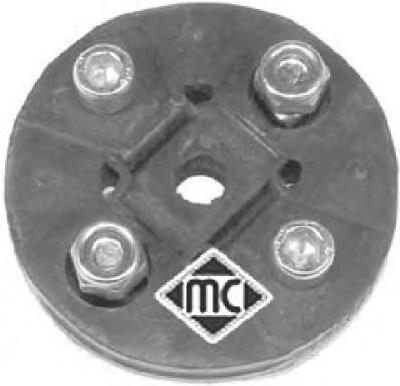 Муфта рульового кардана 00374 Metalcaucho