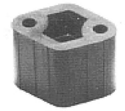 Подушка глушника 00303 Metalcaucho