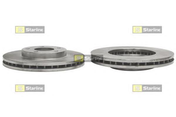 Диск переднього гальма Starline PB2865 ціна, від 28.30 USD