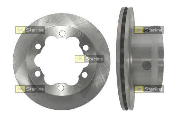 Задні дискові гальма Starline PB2716 ціна, від 34.49 USD