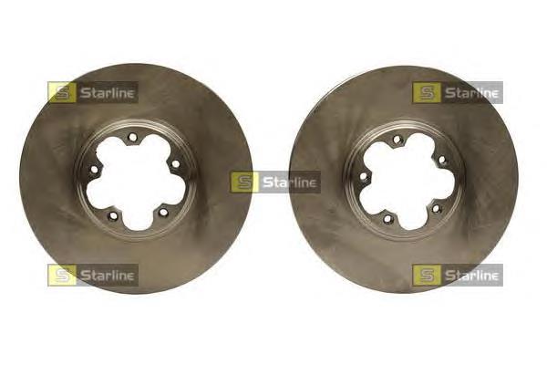 Диск гальмівний передній Starline PB2591