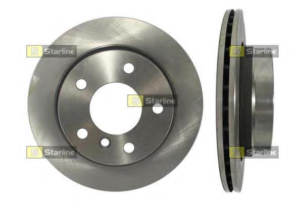 Диск гальмівний задній Starline PB2789