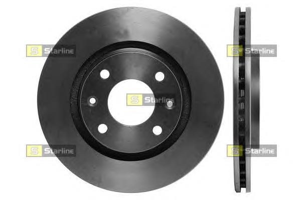 PB2770 Starline диск гальмівний передній