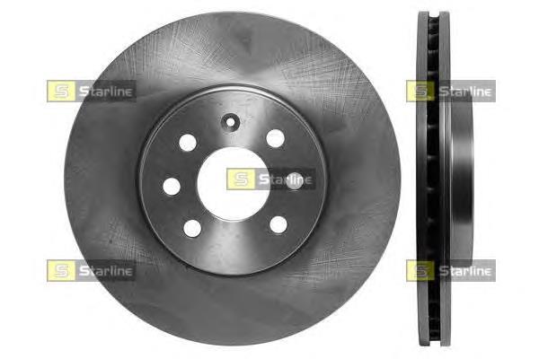 Диск переднього гальма Starline PB2980 ціна, від 29.77 USD