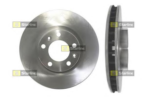 Диск переднього гальма Starline PB2981 ціна, від 36.58 USD
