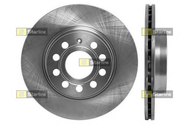 Диск гальмівний передній PB2957 Starline