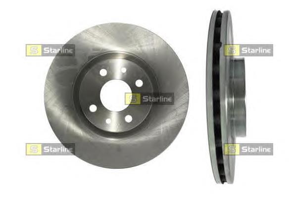 Диск переднього гальма Starline PB2938 ціна, від 31.00 USD