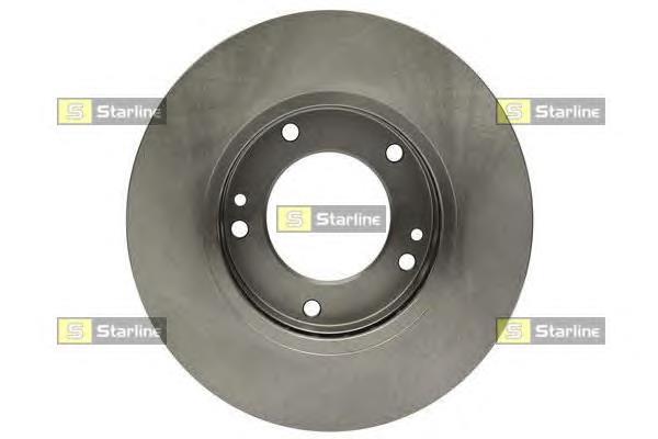 Диск гальмівний передній Starline PB20428