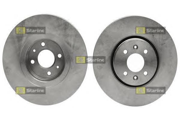 Диск переднього гальма Starline PB20442 ціна, від 45.49 USD