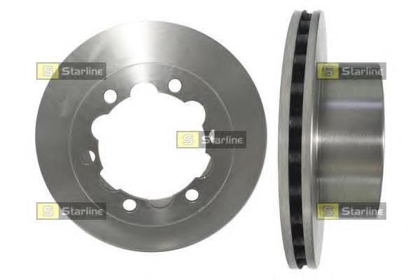 Задні дискові гальма Starline PB20454 ціна, від 52.23 USD