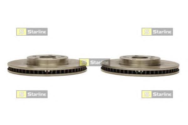 Диск переднього гальма Starline PB20490 ціна, від 28.94 USD