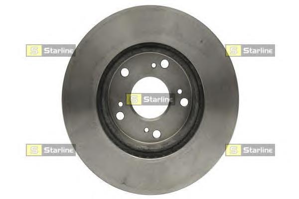 Диск переднього гальма Starline PB20350 ціна, від 31.75 USD