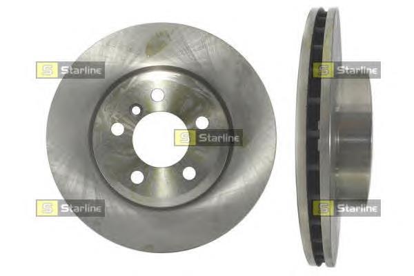PB20396 Starline Гальмо дискове переднє