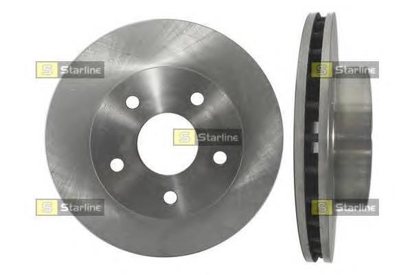 Диск переднього гальма Starline PB2490 ціна, від 37.16 USD