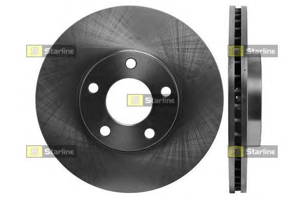 Диск гальмівний передній PB2484 Starline