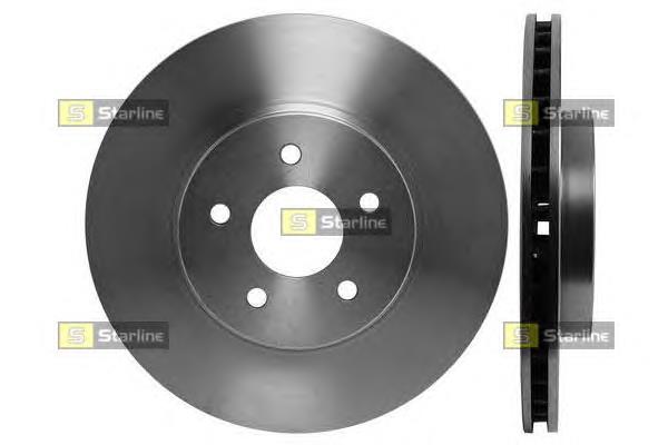 Диск гальмівний передній PB2589 Starline