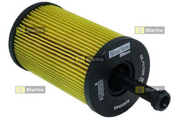 Масляний фільтр двигуна Starline SFOF0069 ціна, від 3.75 USD