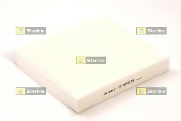 Фільтр повітряний обігрівача Starline SFKF9174 ціна, від 5.28 USD