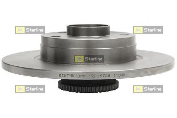 Диск гальмівний задній Starline PB3244
