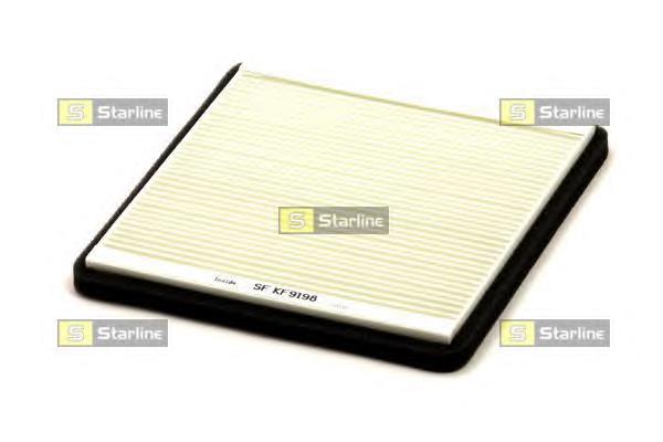 Фільтр повітряний обігрівача Starline SFKF9198 ціна, від 3.81 USD