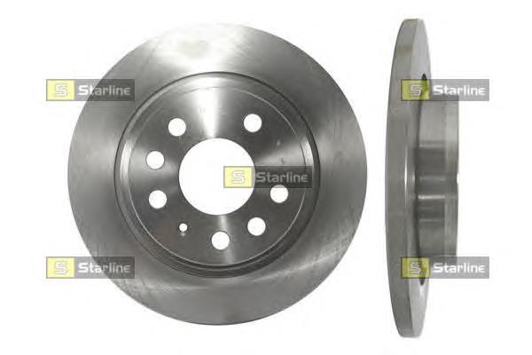 Задні дискові гальма Starline PB1585 ціна, від 21.33 USD
