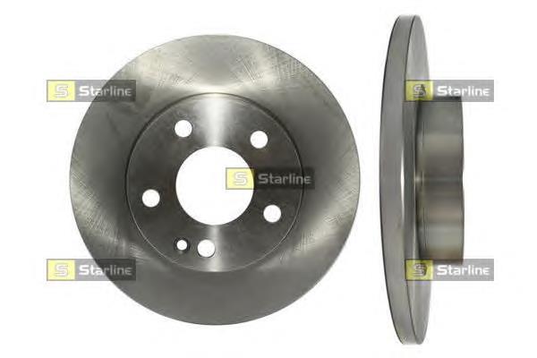 PB1598 Starline Гальмо дискове переднє