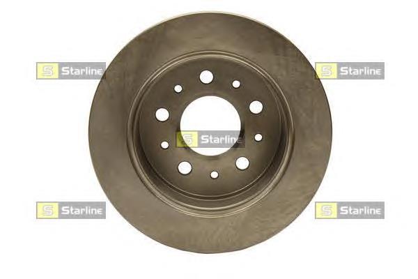 Диск гальмівний задній Starline PB1602