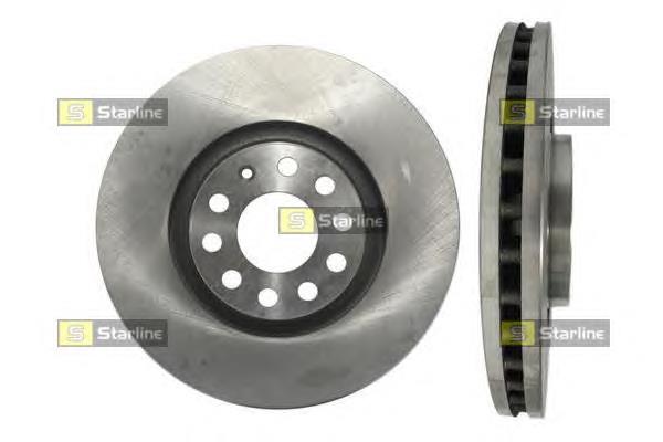 Диск переднього гальма Starline PB20248 ціна, від 44.26 USD