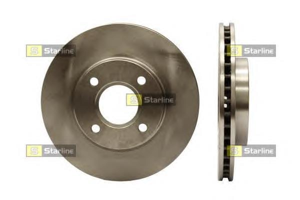 Диск гальмівний передній PB2023 Starline