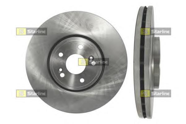 Диск переднього гальма Starline PB20058 ціна, від 50.44 USD