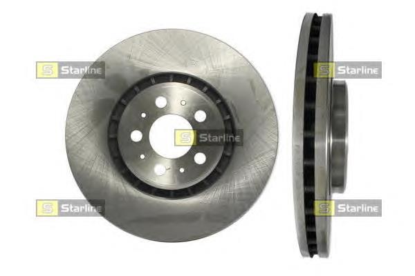 Диск гальмівний передній PB20159 Starline