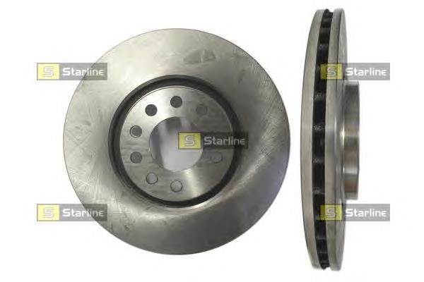 Диск переднього гальма Starline PB20143 ціна, від 43.33 USD