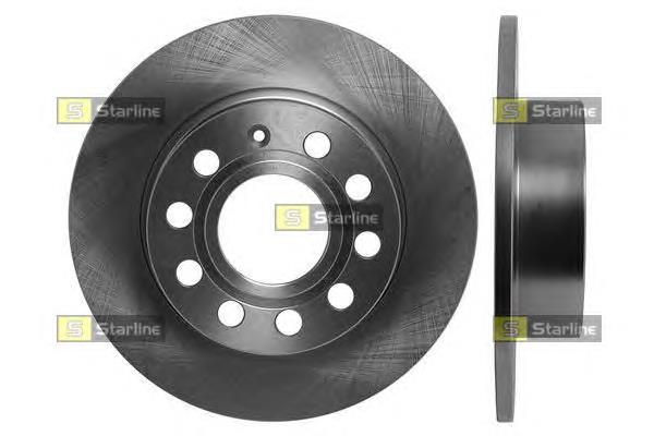 Задні дискові гальма Starline PB1477 ціна, від 18.68 USD