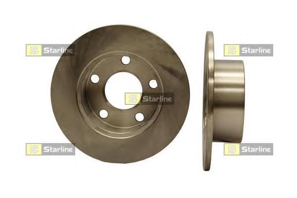 Купити PB1067 Starline Диск заднього гальма