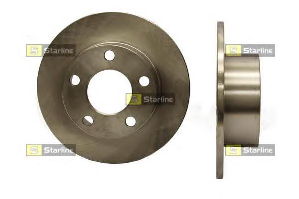Задні дискові гальма Starline PB1067 ціна, від 17.54 USD
