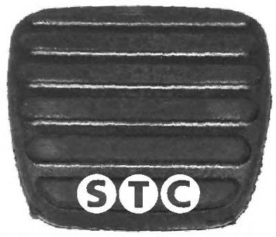 Накладка педалі гальма T405757 STC