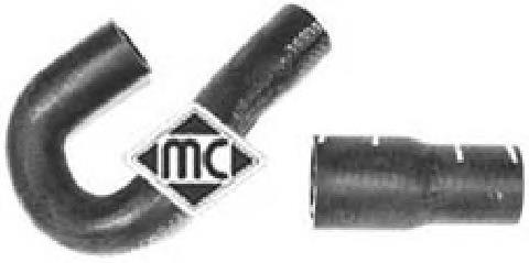 08891 Metalcaucho шланг/патрубок системи охолодження