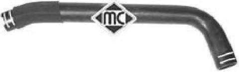 Купити 08897 Metalcaucho Шланг/патрубок радіатора охолодження, верхній