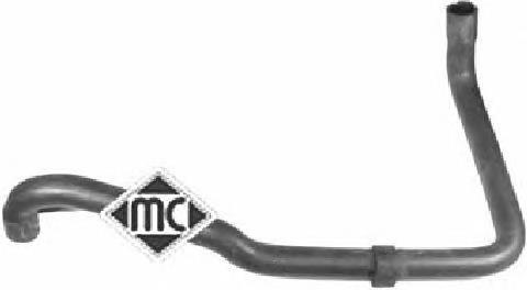 Шланг/патрубок радіатора охолодження, нижній Metalcaucho 09084 ціна, від 26.98 USD