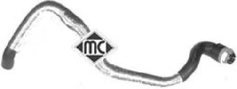 08991 Metalcaucho шланг радіатора опалювача/пічки, обратка