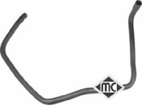Купити 180585 Maxgear Шланг розширювального бачка, нижній