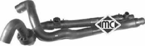 DWW551TT Thermotec Шланг термостата