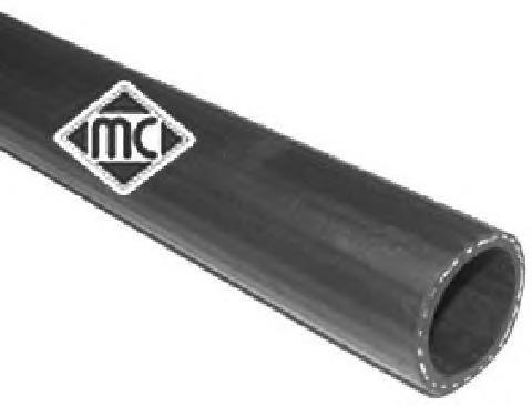 09007 Metalcaucho Патрубок системи охолодження