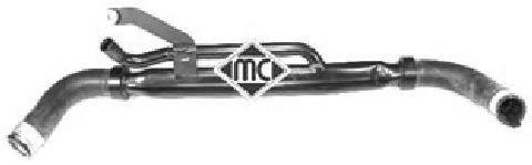 Шланг/патрубок радіатора охолодження, нижній 08566 Metalcaucho