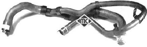 08479 Metalcaucho Шланг/патрубок радіатора охолодження, нижній