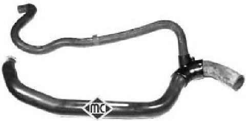Шланг/патрубок радіатора охолодження, нижній Metalcaucho 08718 ціна, від 28.16 USD