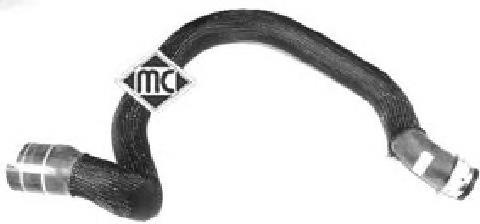 Купити 08609 Metalcaucho Шланг/патрубок радіатора охолодження, верхній