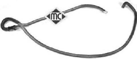 Шланг розширювального бачка, верхній Metalcaucho 08603 ціна, від 27.80 USD