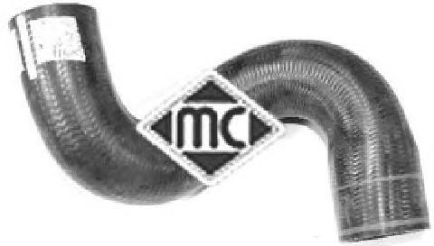 Шланг/патрубок радіатора охолодження, верхній 08620 Metalcaucho