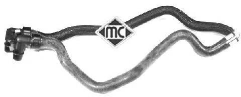 Патрубок грубки Metalcaucho 08623 ціна, від 23.98 USD